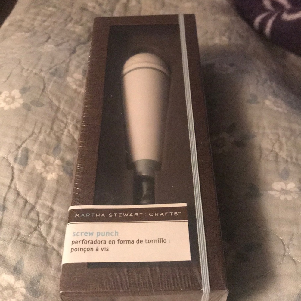 Martha Stewart Screw Punch